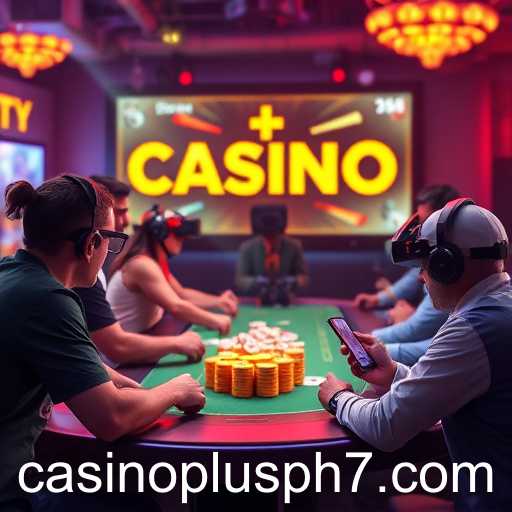 The Rise of Online Gaming: A Look into casinoplusph